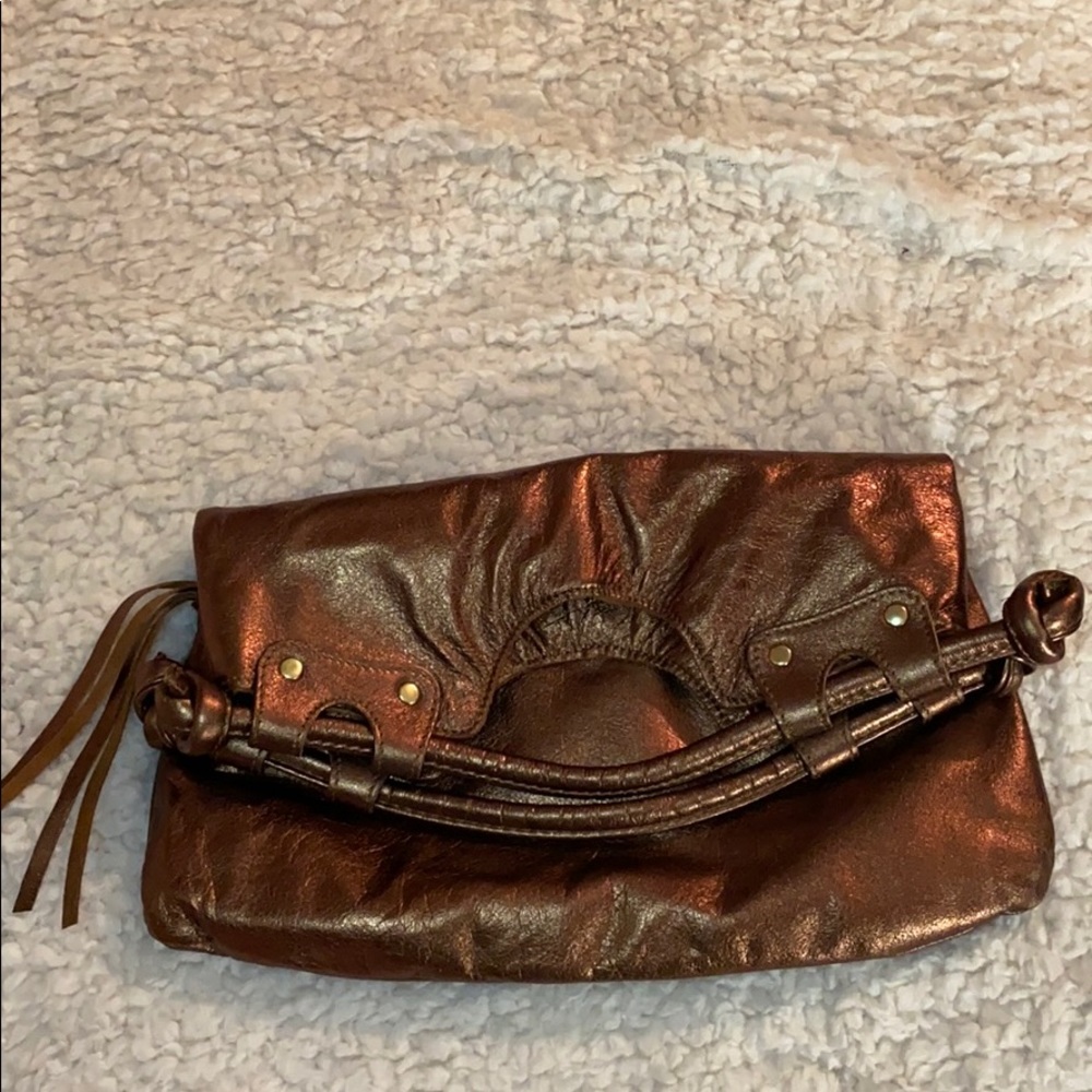 Pietro Alessandro bronze Brooklyn handbag